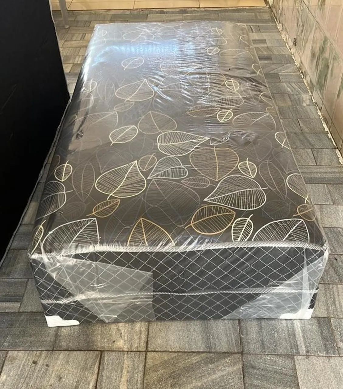 Cama box solteiro promoção  - Foto 3