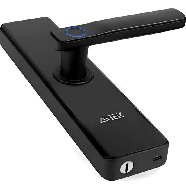 Fechadura digital biométrica com instalação inclusa - Foto 2