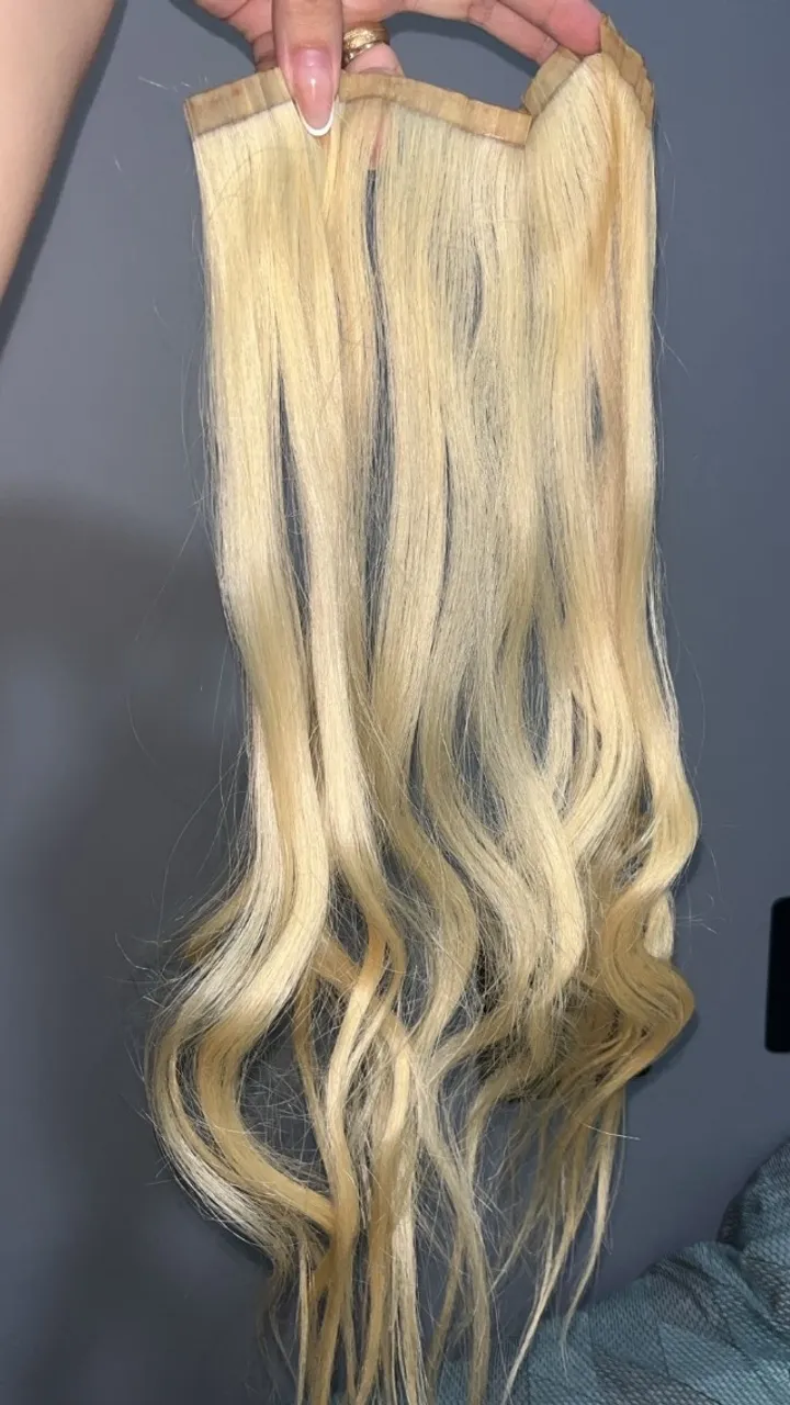 Mega loiro 55cm 3 telas