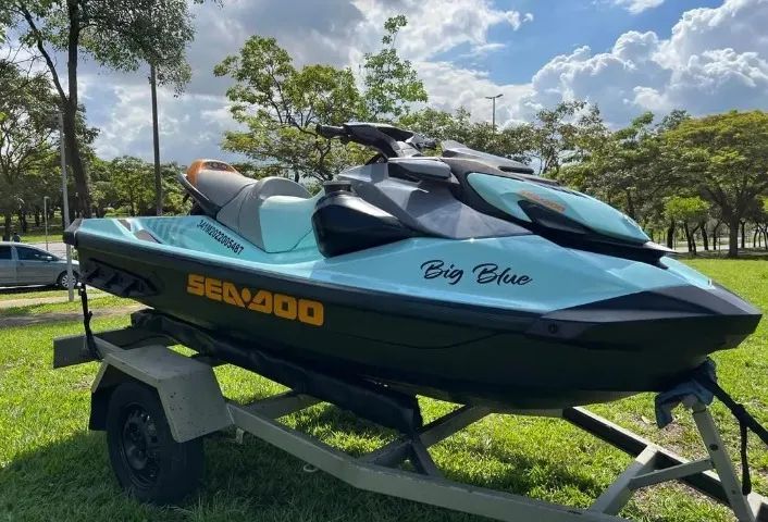 Jet Ski seadoo wake 170 - Foto 8