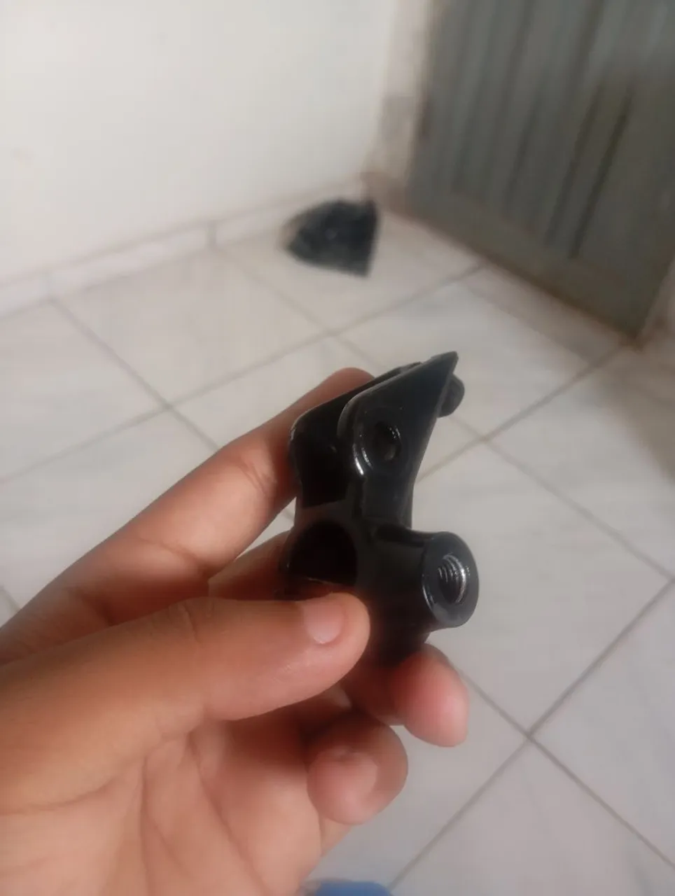 Suporte de Guidão para Moto - Preto