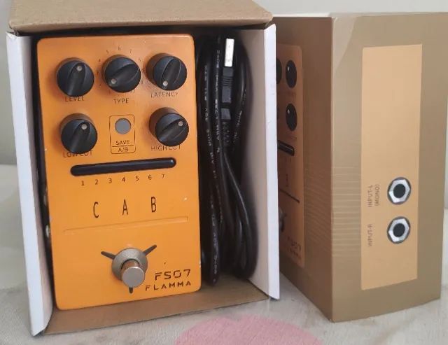 Pedal Flamma Cab Impulse Response 