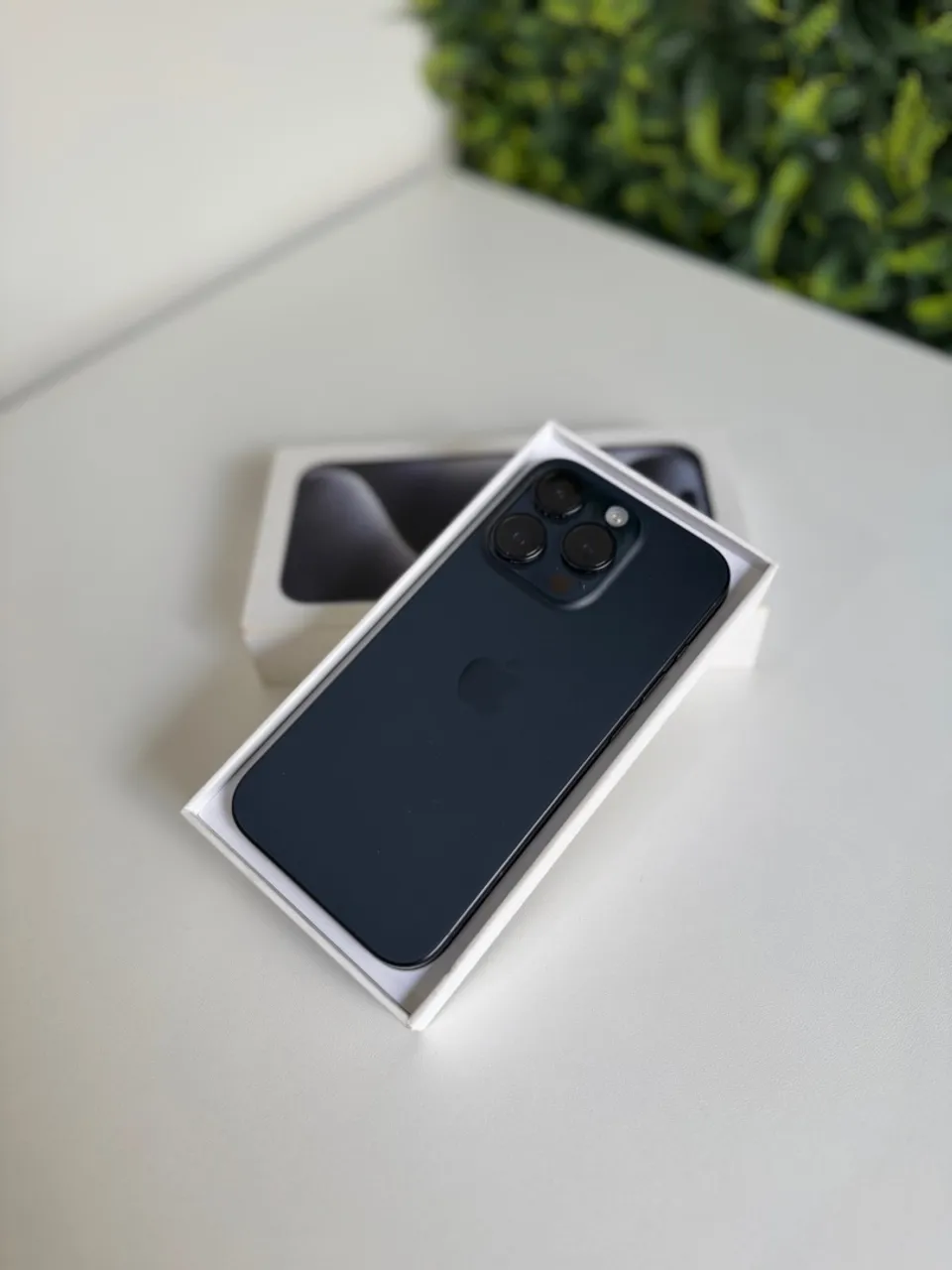 iPhone 15 Pro 128GB Azul Titânio