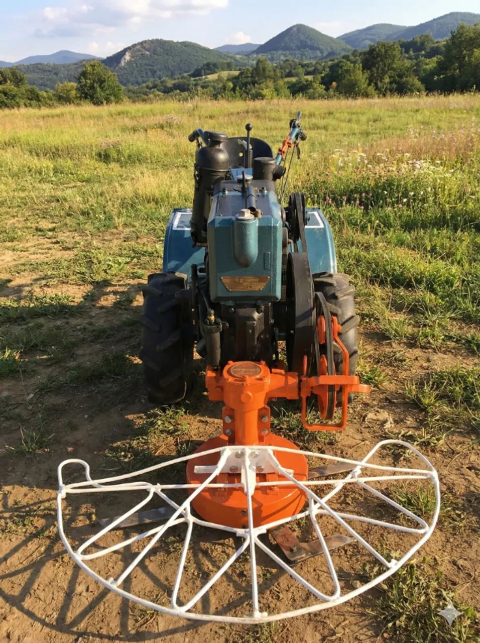 Tobatta KNDR Restaurada - KIT COMPLETO com Carreta e Implementos - Foto 2