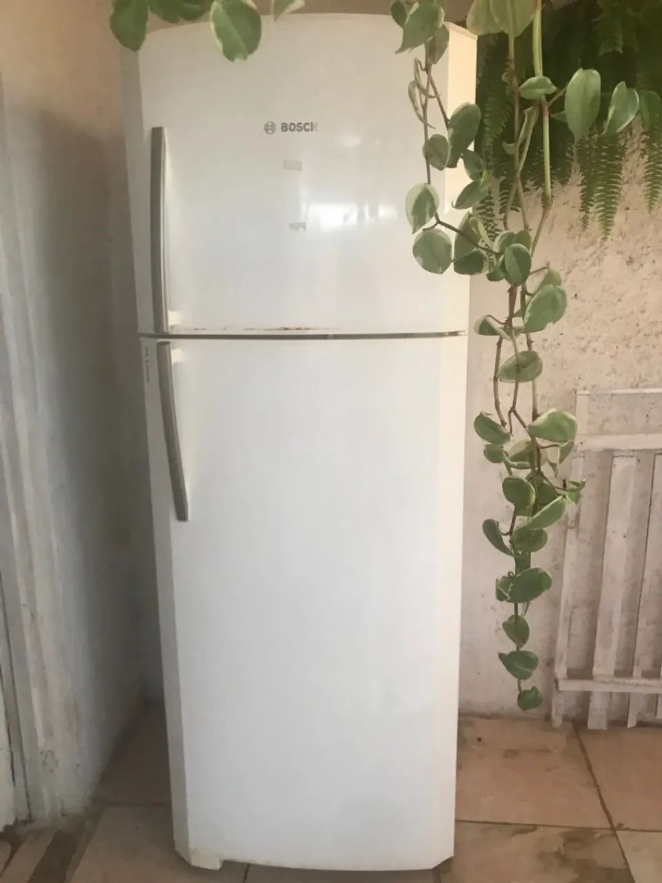 Geladeira Bosch Duplex
