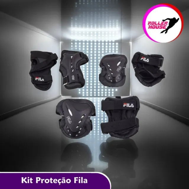 Kit de Proteção para Patins Diversos Modelos