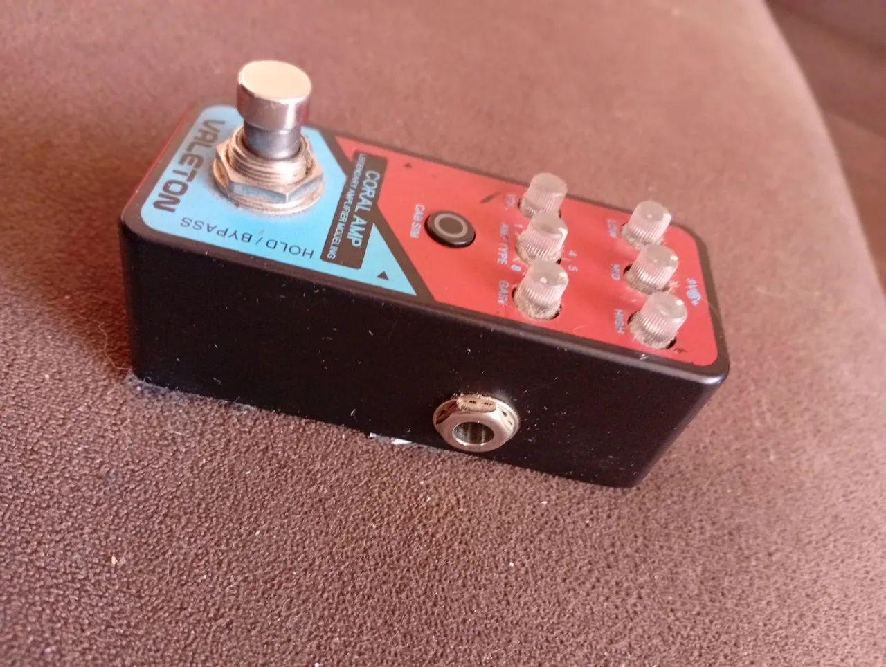 Pedal Valeton Coral Amp - Legendary Amplifier Modeling