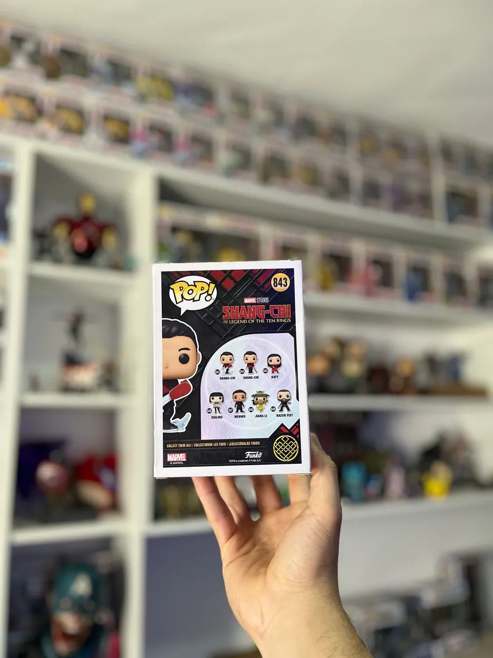 Funko Pop! Shang-Chi #843 - Foto 2