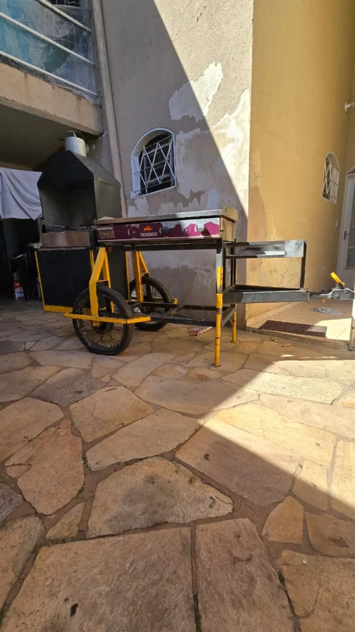 Carrinho de lanches