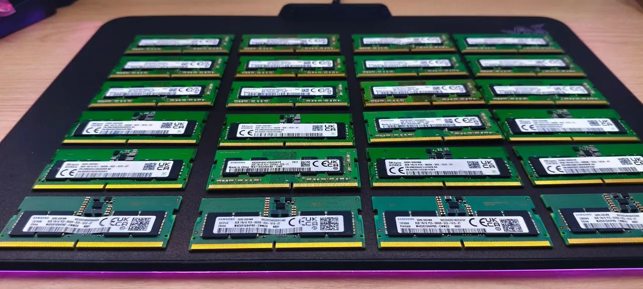 RAM MEMORY DDR5 / DDR4 - 8GB 4GB64396502661889121