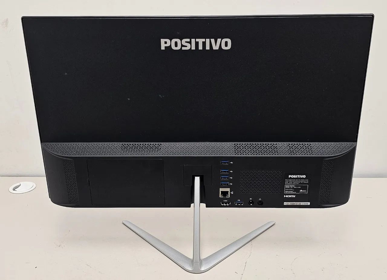 Computador all in one Positivo 23,8" Full HD - Impecável! - Foto 3