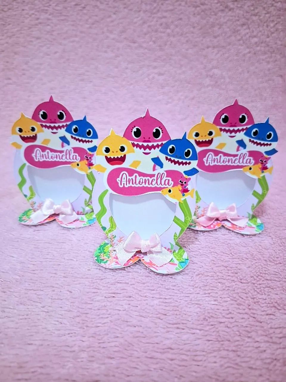 Baby shark lembrancinha personalizada pra festas de aniversário  - Foto 5