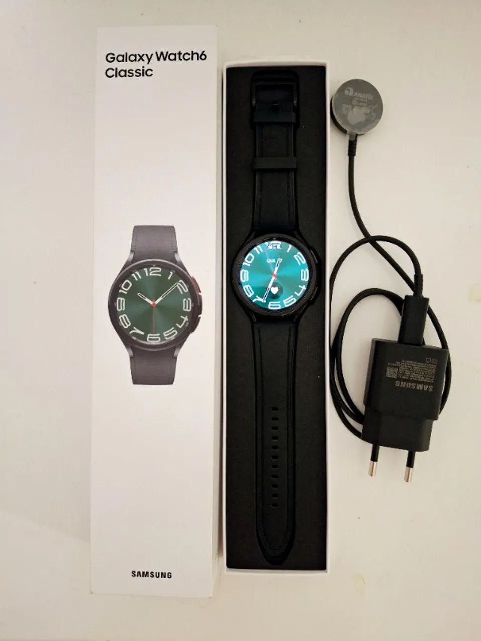 Vendo Galaxy Watch 6 Classic - 47mm - Foto 2