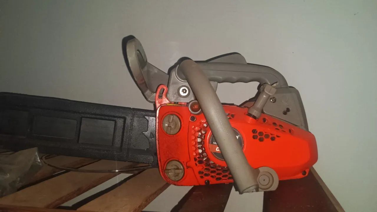 Moto serra a gasolina pequena - Foto 3