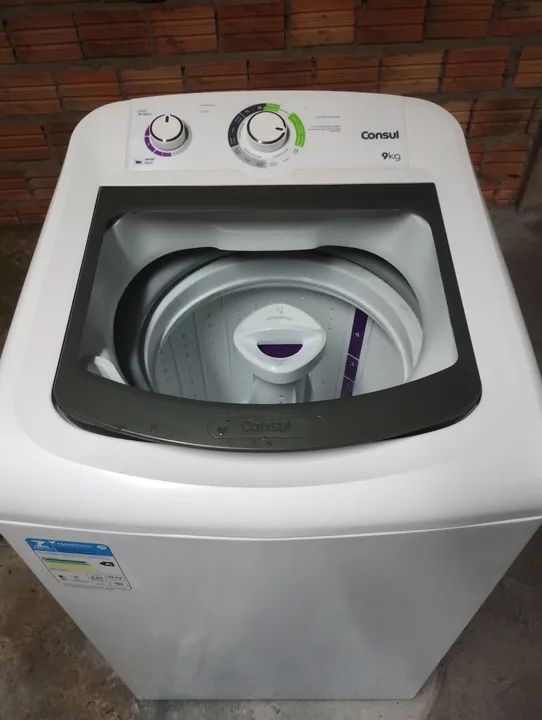 Máquina de Lavar Consul 9kg voltagem 220 - Foto 3