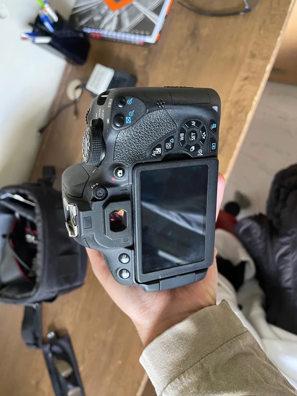 Câmera Canon T5i com Lente 18-55mm EF-S - Foto 3