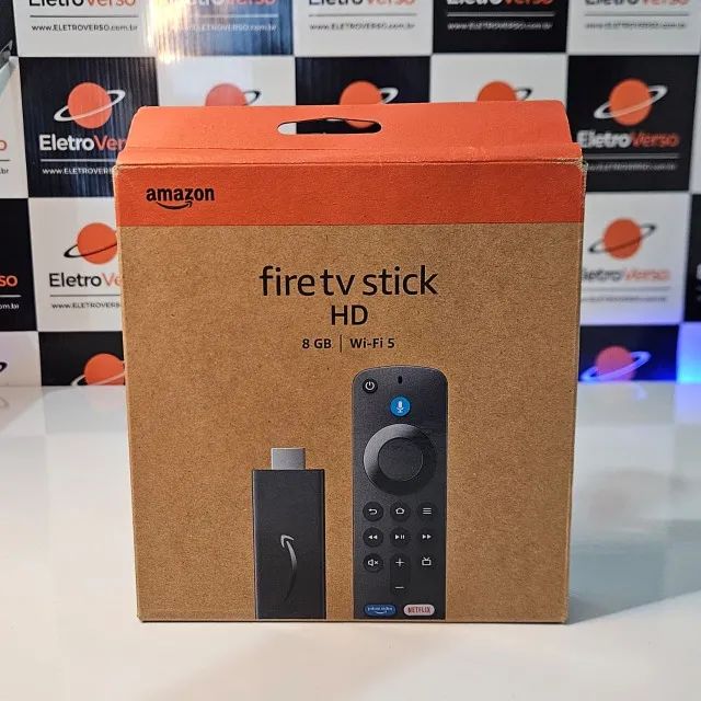 Fire TV Stick HD Novo - Lacrado na Caixa