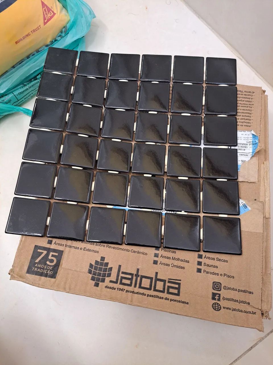 Pastilhas Cerâmicas Jatobá