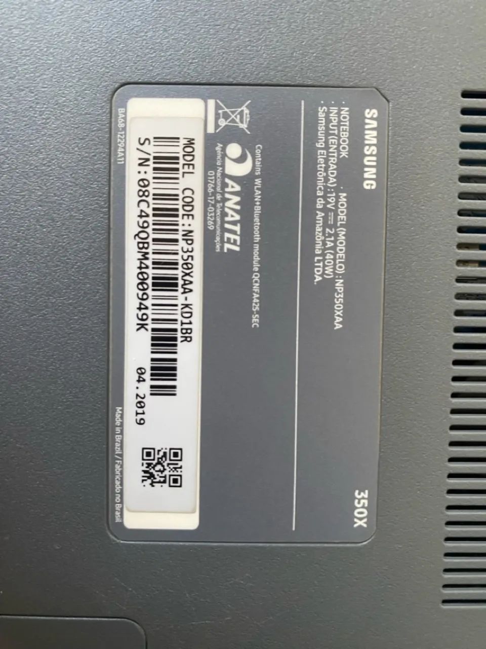 Notebook semi novo  - Foto 2