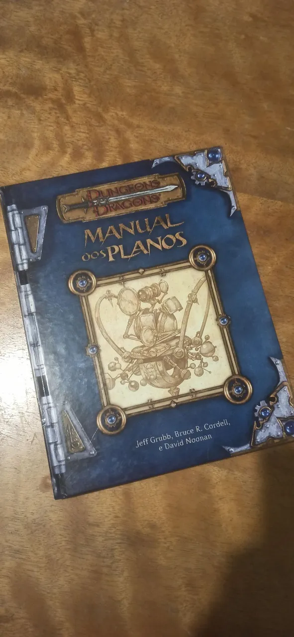 Manual dos Planos - Dungeons & Dragons
