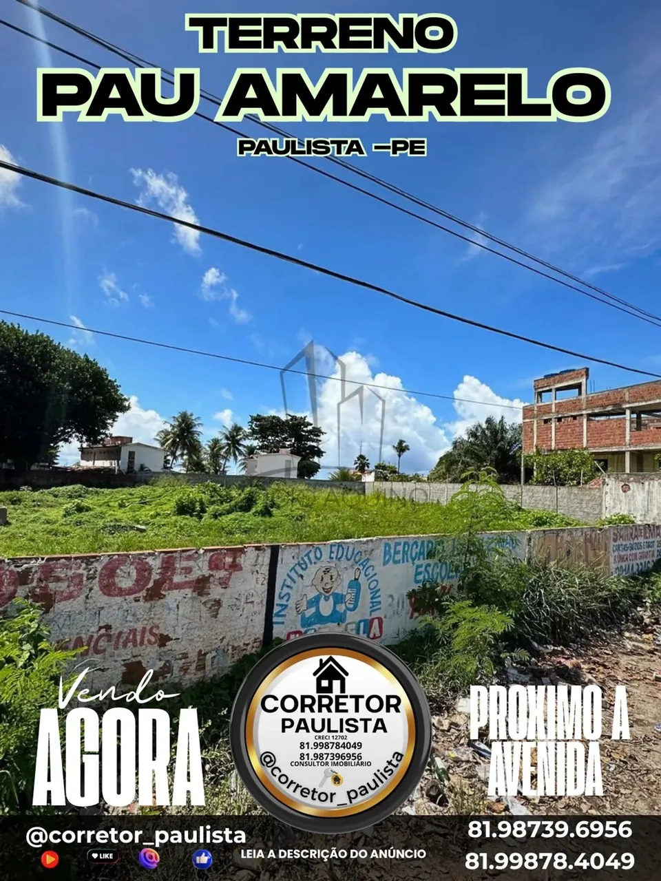Área Pau Amarelo-Paulista-PE