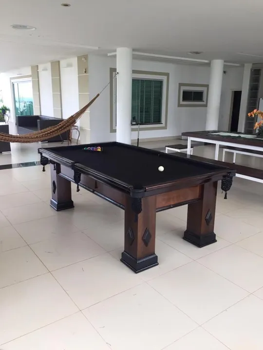 Mesa de sinuca profissional para sua casa