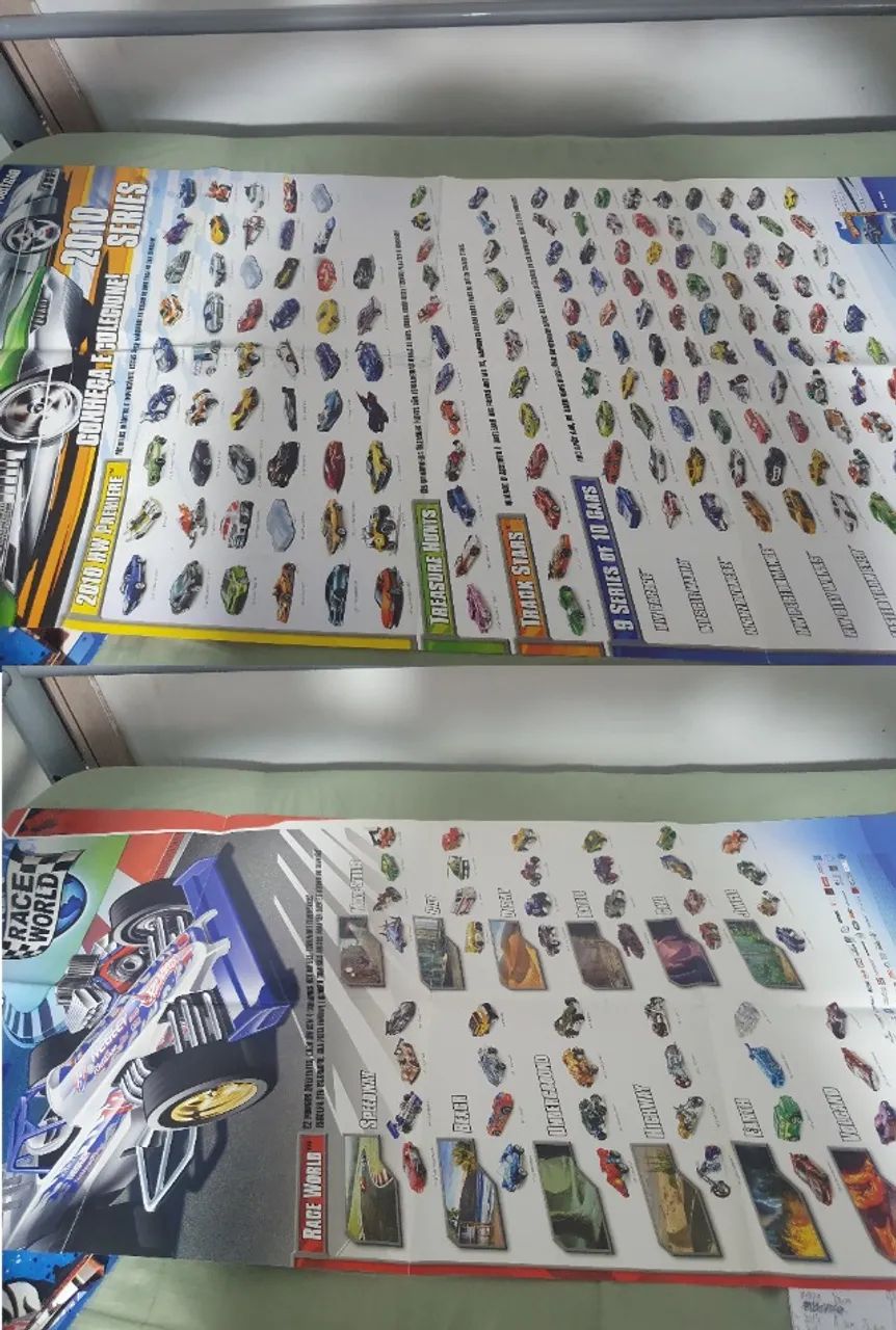 Lote de poster Hot Wheels - Foto 2