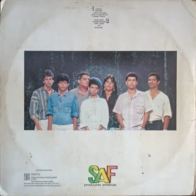 LP Disco de Vinil Gospel Evangélico Banda e Voz - Opções - Foto 2