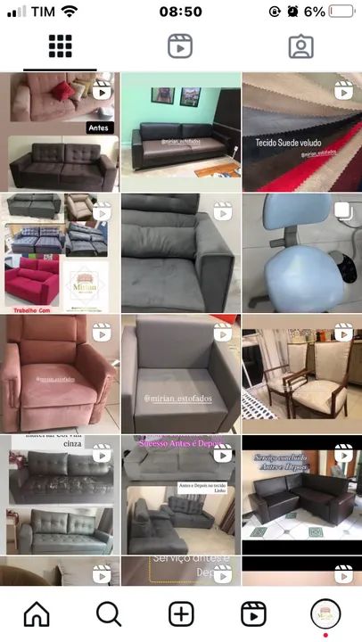 Tapeçaria Reforma Sofá,Poltrona, Cadeiras, Capas  - Foto 2