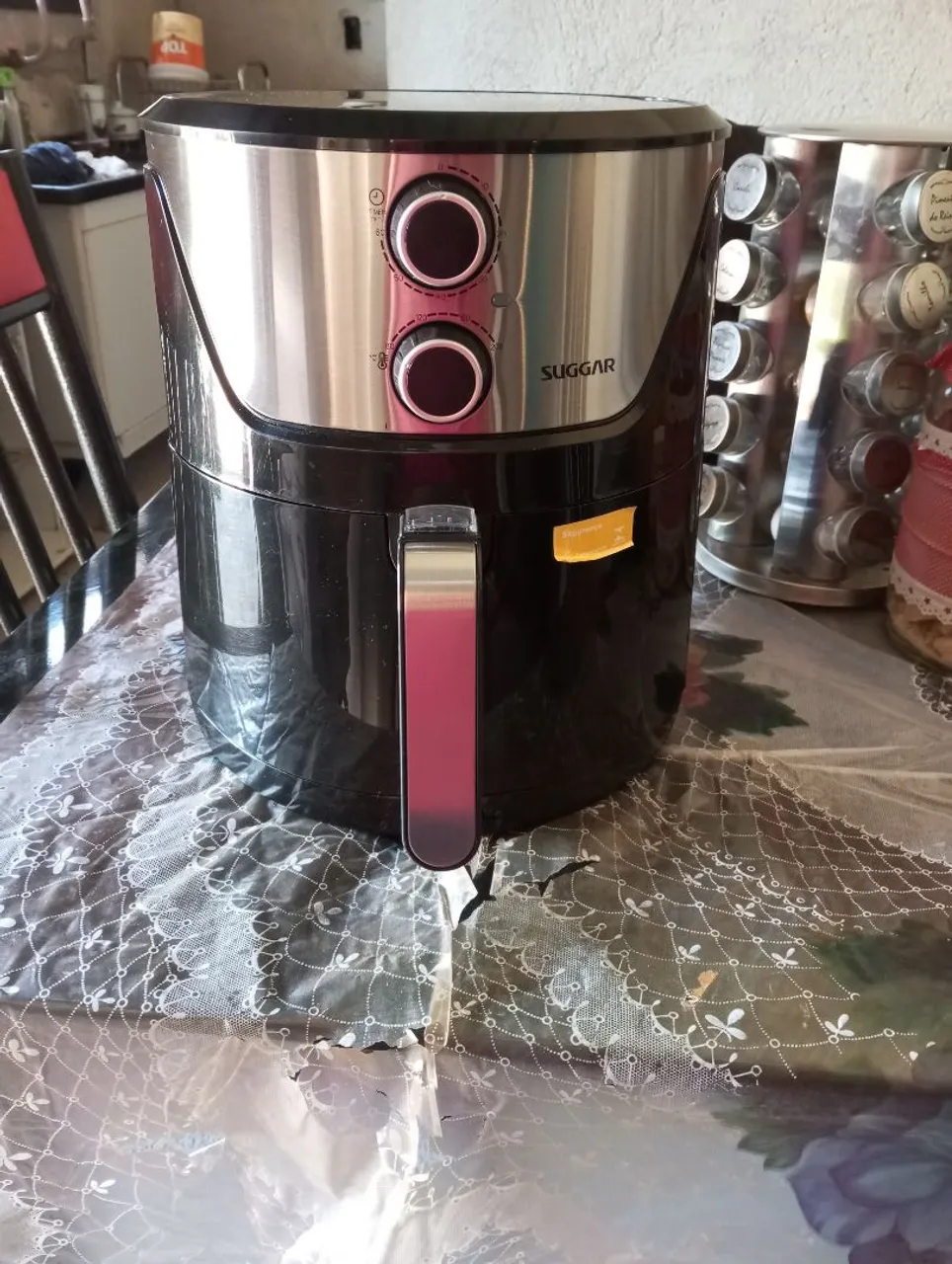 Air Fryer Suggar - Cozinha Mais Saudável e Prática!