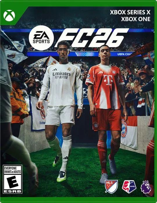 Fc 26 Xbox One Xbox Series 