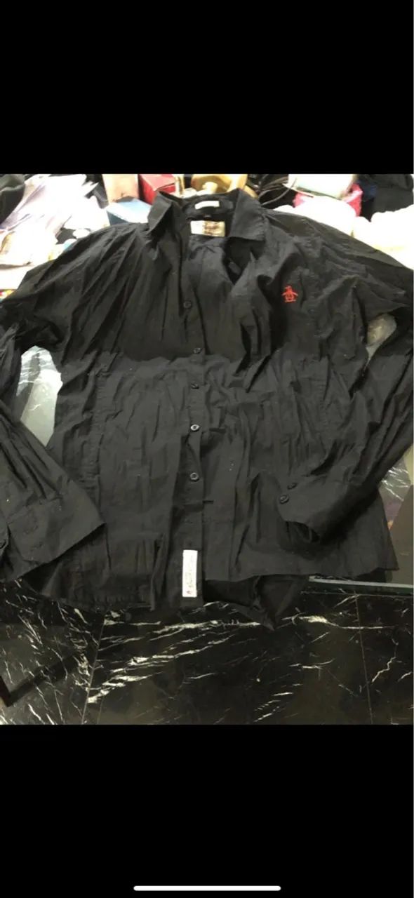2 camisas Penguin 