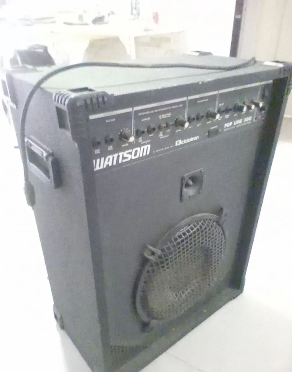 Amplificador Wattson Pop Line 300