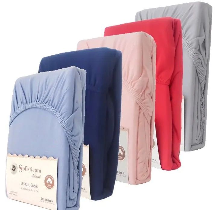 Lençol com elástico de luxo  - Foto 4