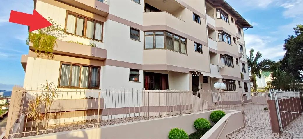 Apartamento 3 quartos 2 garagens no centro de São Bento do Sul. - Foto 2