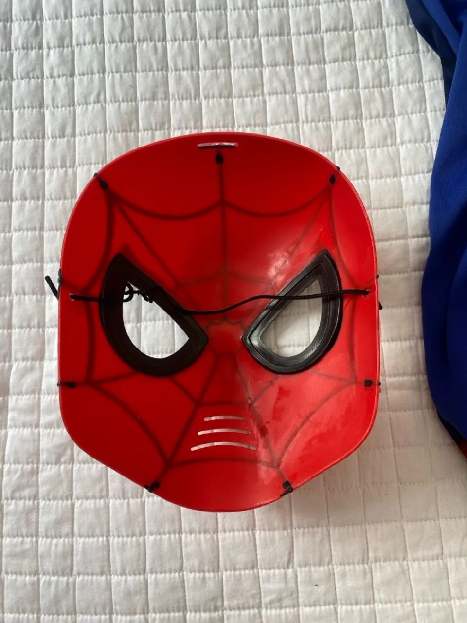 Fantasia infantil homem aranha  - Foto 2