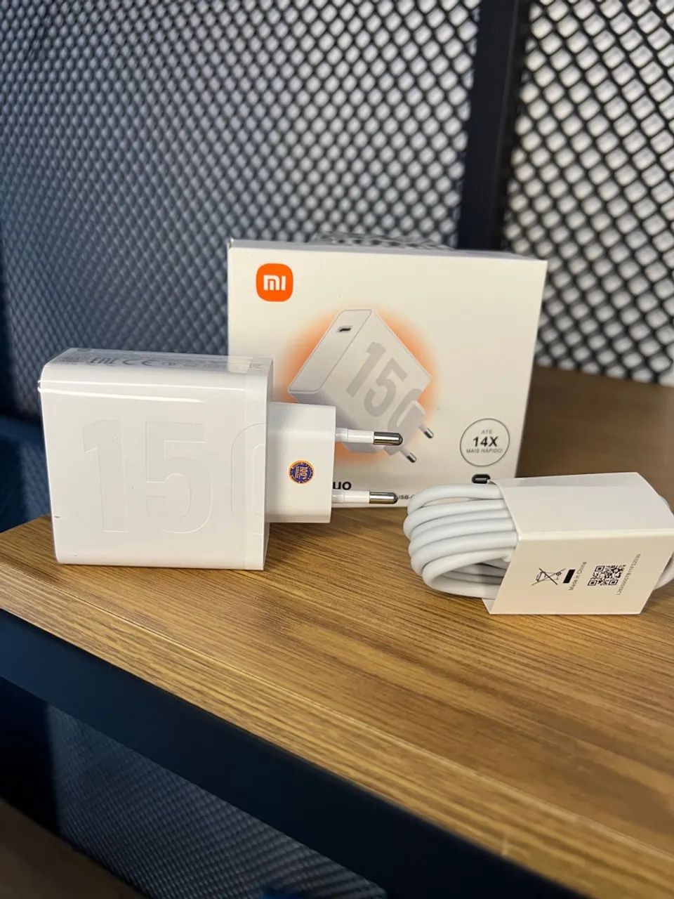Carregador Xiaomi Turbo 150 Duo - Foto 2