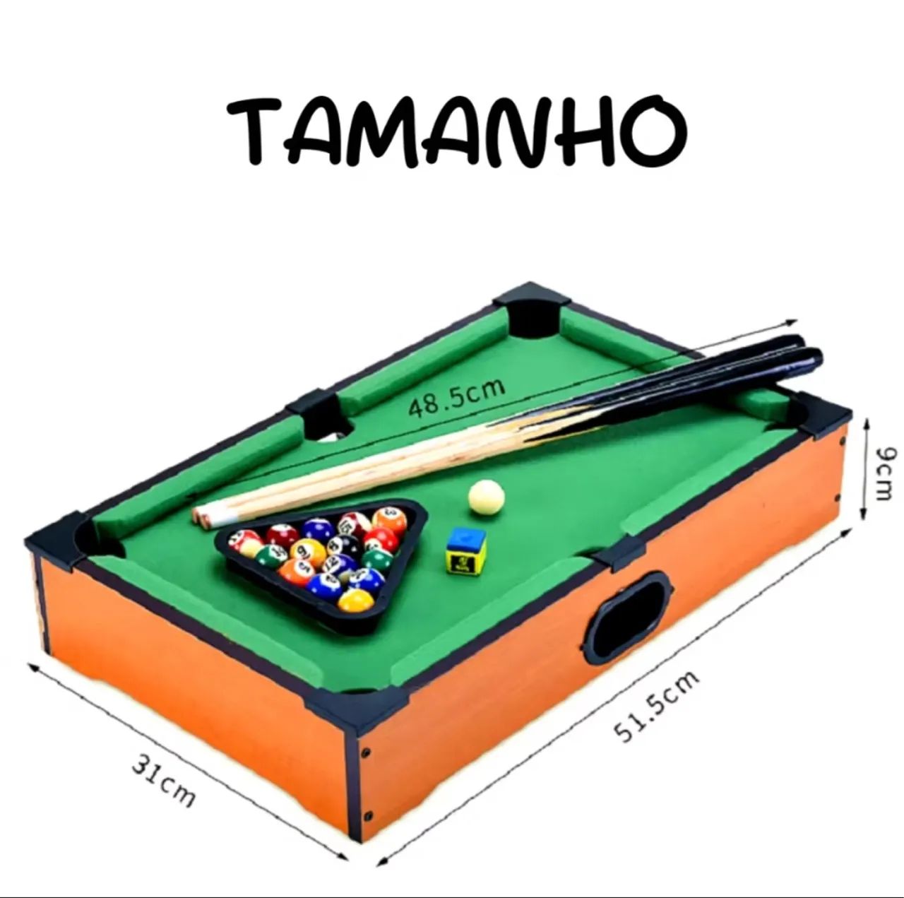 Mesa de Sinuca Infantil - Diversão Garantida! - Foto 2