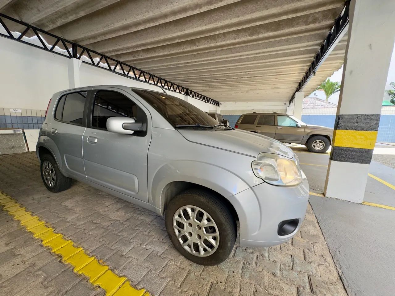 Fiat Uno 2015 Vivace 1.0