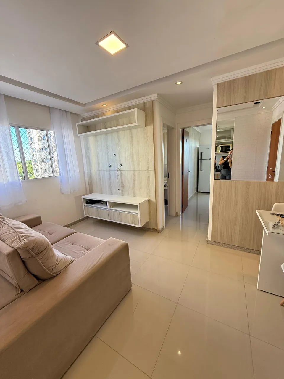 Apartamento 2Q, vista de Manguinhos,  Serra, Es - Serra - ES