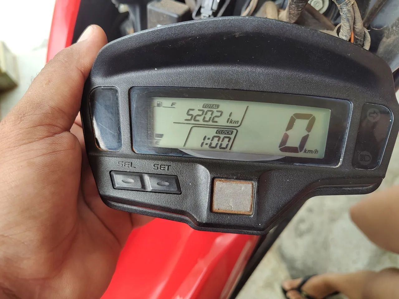 Painel Digital Moto - Bros 160