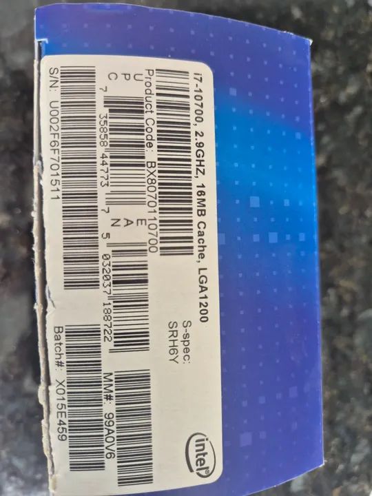 Cooler intel LGA 1200 - Novo - Foto 5