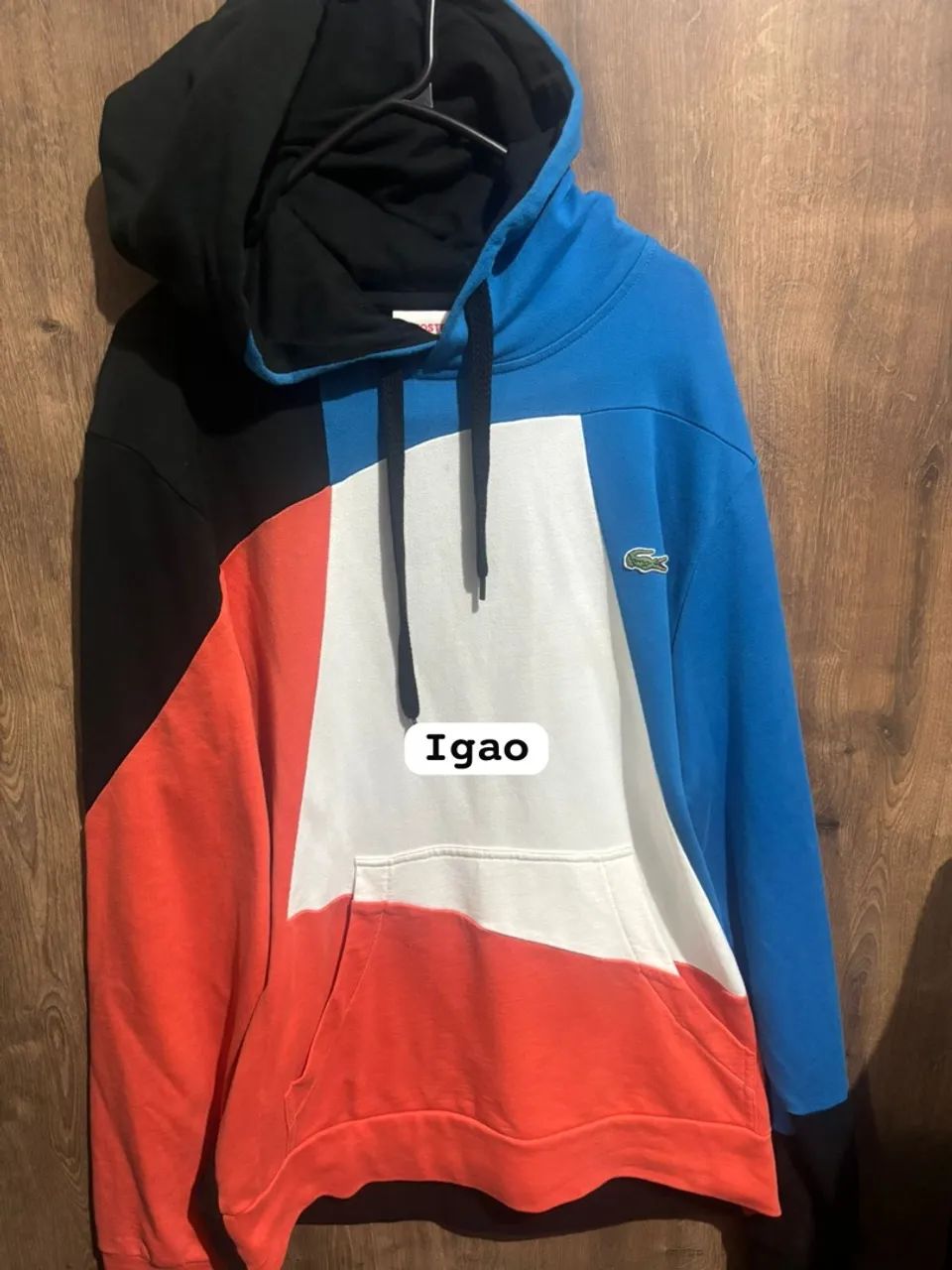 Moletom Lacoste Live Geometric 