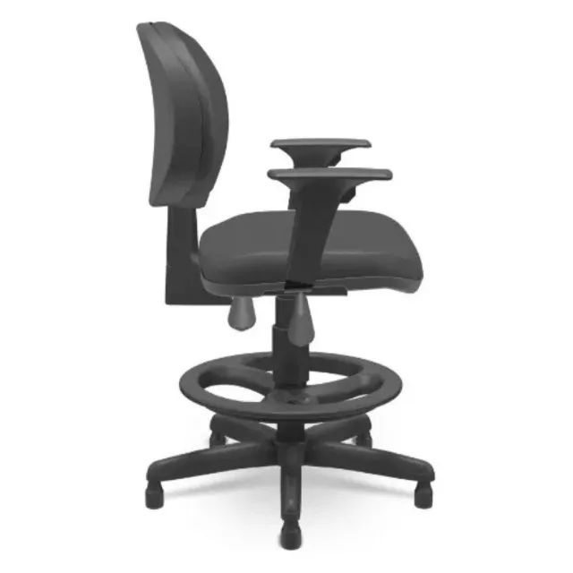 Cadeira Caixa Operativa Back System NR17 Ergonômica Confortável Alta Modelo 35091 - Foto 2