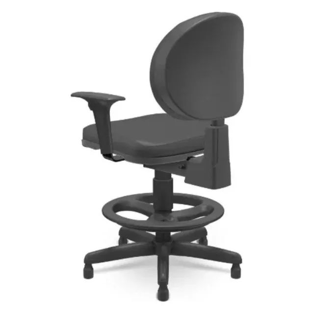 Cadeira Caixa Operativa Back System NR17 Ergonômica Confortável Alta Modelo 35091 - Foto 3