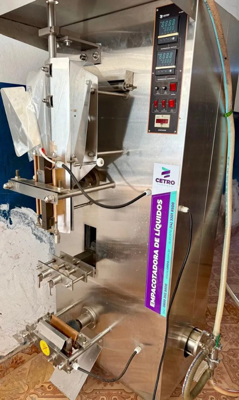 Máquina de envasar / embalar polpas - Foto 5