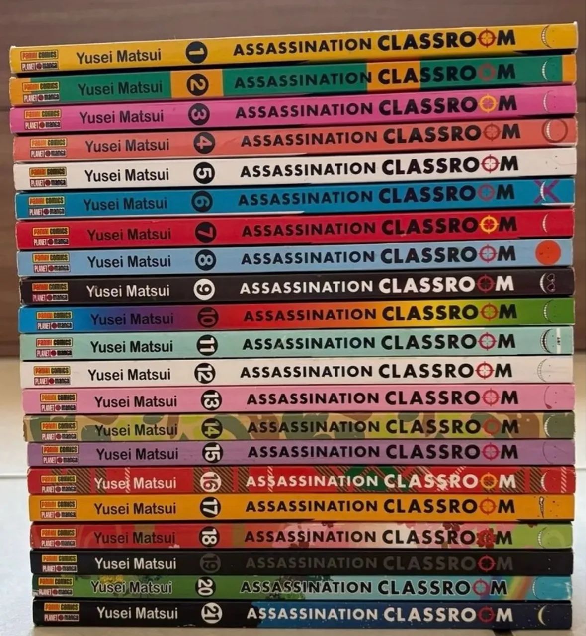 Coleção Assassination Classroom Completa Vol. 1 ao 21 - Foto 2