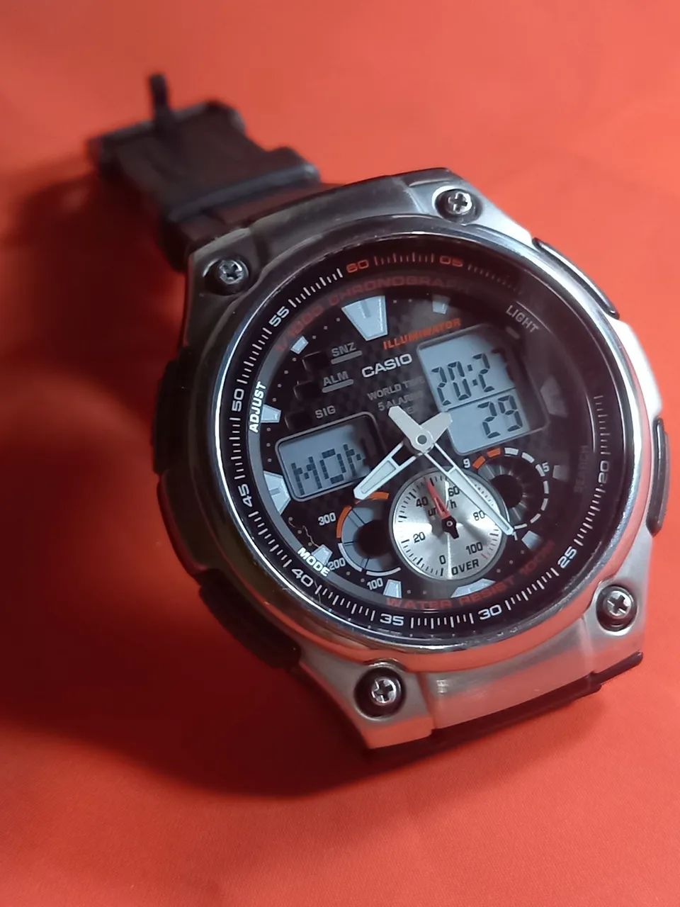 Relógio casio AQ19pw - Foto 2