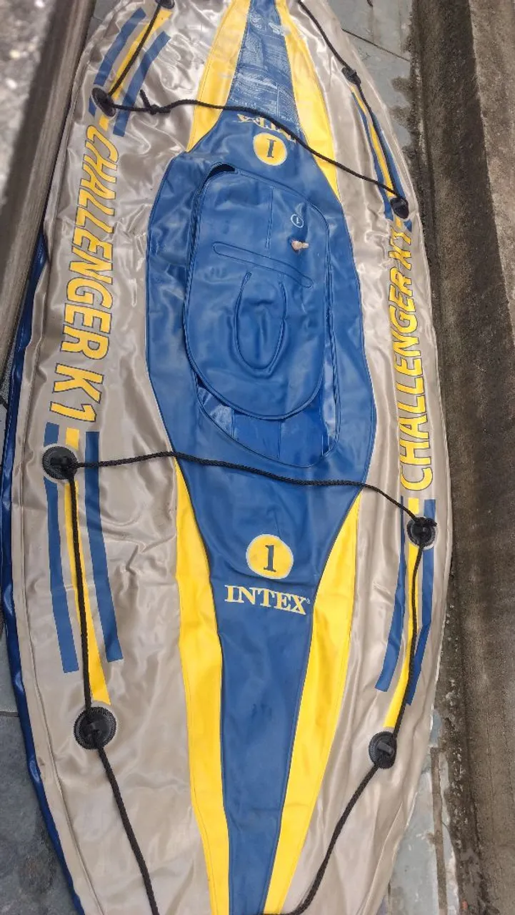 Caiaque Challenger k1 intex