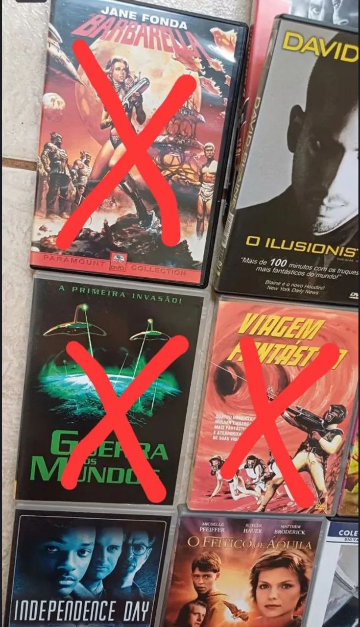 Vários filmes DVDS, coleções e etc - Foto 2